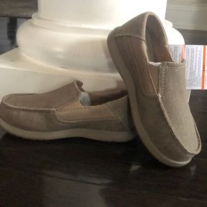 NWT Boys Crocs Loafers